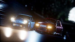 Initial D Animation Short