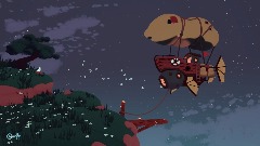 A screenshot taken in Dreams. 6 of 26.