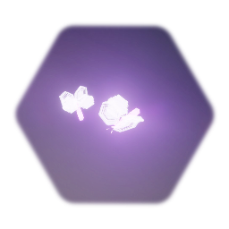 Butterfly Cluster Animated - Prize from Pollen Game