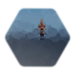 Koi Character puppet