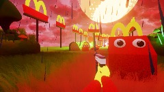 Cod zombies at McDonald's - 2