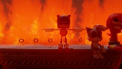 Remix of My first sonic voice line animation