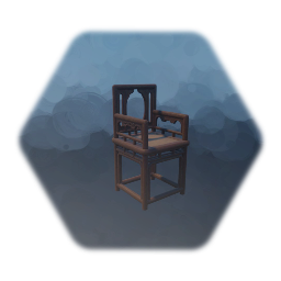 Wooden Chair 01