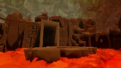 Fighting arena: Temple of Magma