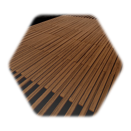 Realistic Wooden Floor