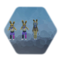 Mutant Glam rock bonnie