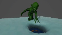 Ghoul ice fishing