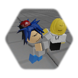 Kit boy & smiley girl