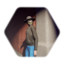 Michael Macory's Humanoid form