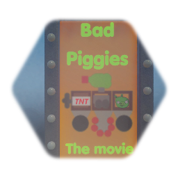 Unexciting Asset Jam-Movie Poster - Bad Piggies