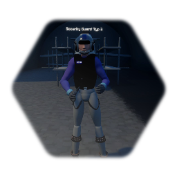 Security Guard Typ 3 Enemy AI
