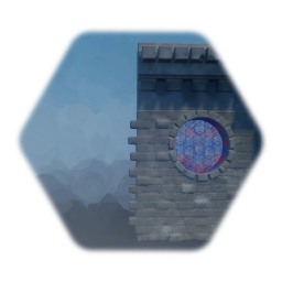 Brick Wall n Small Window