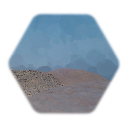 Mound of Dirt, Sand and Wet Sand.