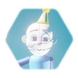 Animatable Mr. Elephant Kid V3