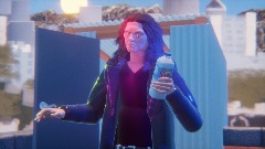 Tommy Wiseau With RTX On