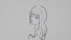 Drawing of girl