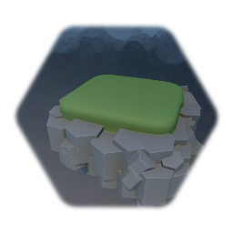 Small Grass Platform 3