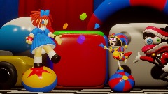 Pomni & Ragatha's Juggling Act!