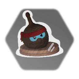 Ninja imp Sticker
