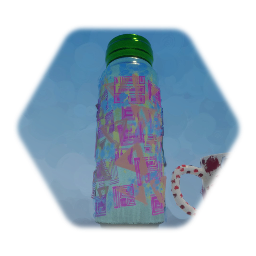 Pinealgod's Dreamscom 22 Flask and Mug First Attempt