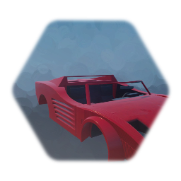 Testarossa (not drivable)
