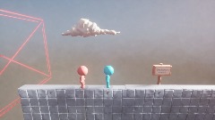 2D Platformer Game + 2 Player