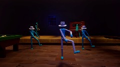 Michael Jackson Smooth Criminal (Photo)