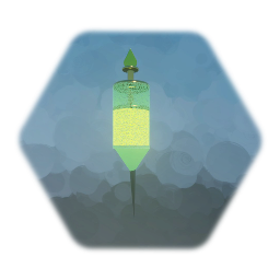 Toxic sringe