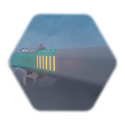 Atompunk Plasma Shotgun