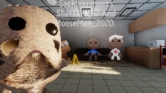 Sackboy meet's Sherrera357 and MooseMan_2020!!!