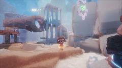 A screenshot taken in Dreams. 1 of 2.