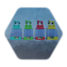 LBP Rollercoaster Vehicle