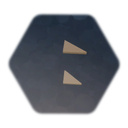 Modular Quarter Half Diagonal Floor & Ceiling