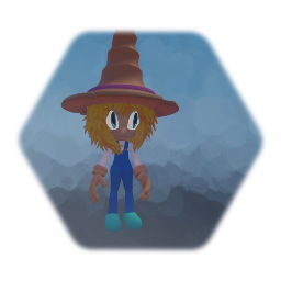 Tatera (Tot) the scarecrow