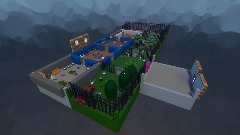 Dungeon crawler in Hello Neighbor house #1