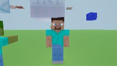 Minecraft: 0.1 Creative Mode