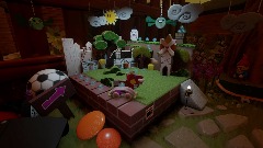 The Gardens of Nostalgia - Diorama