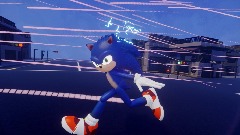 Sonic running Animation