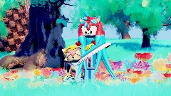 A screenshot taken in Dreams. 8 of 16.