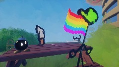 A screenshot taken in Dreams. 3 of 3.