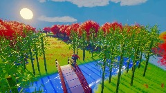 The Little Ninja Main Menu