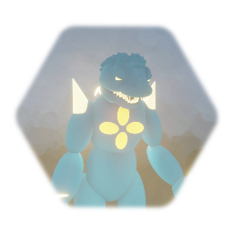 godzilla kaiju Battle royale spacegodzilla puppet