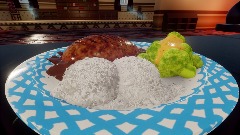 A screenshot taken in Dreams. 1 of 2.