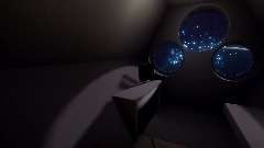 Space station (UPDATE) Moving Space pod, New music