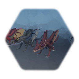 Dragon Mounts