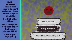 Alan - Sleep Paralysis (Ultra Slime Original)