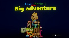 Tari and Sofia's big adventure title screen
