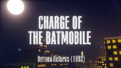 Charge Of The Batmobile (1992)