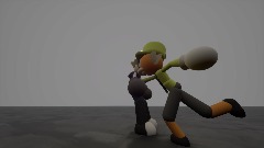 Fight animation
