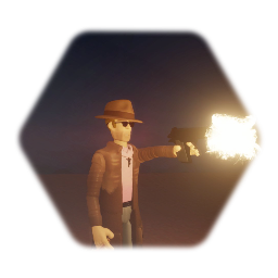 Undercover Cop and The Big Boss GUNSHOT NIGHT